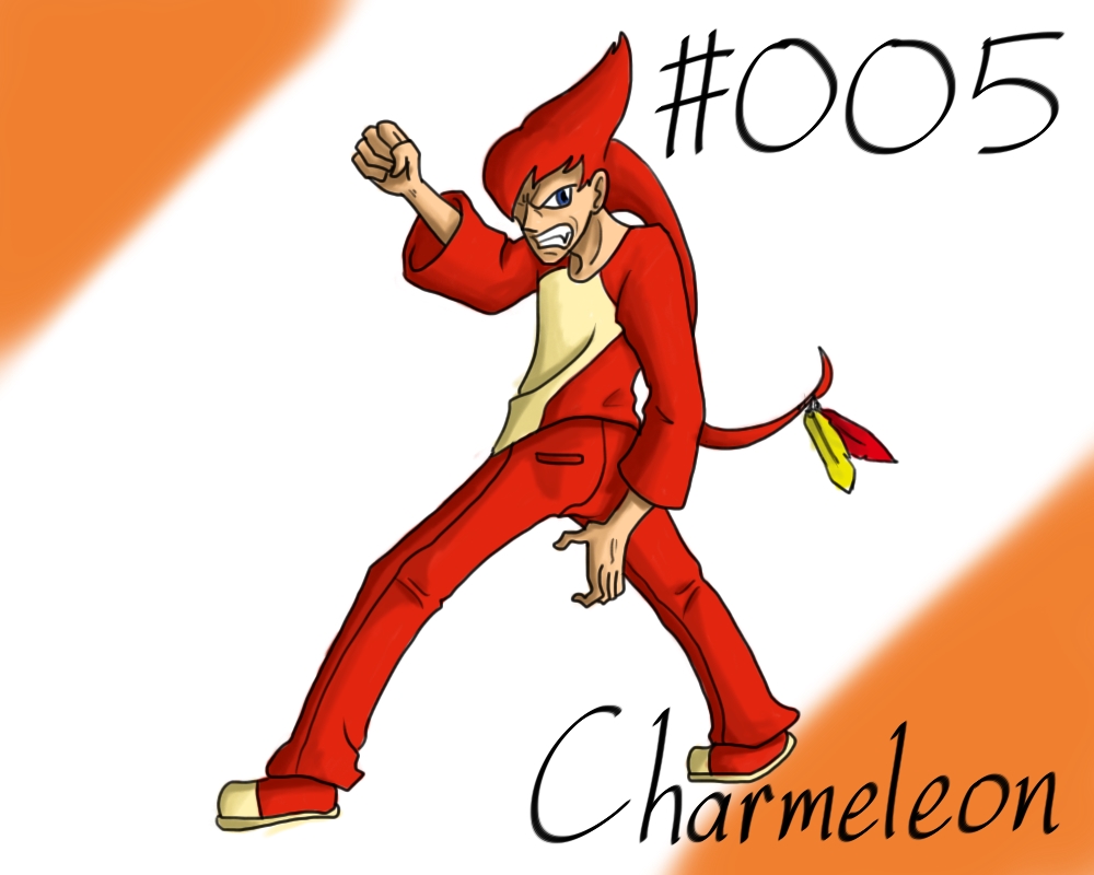 Charmeleon | Pokemon People Wiki | Fandom