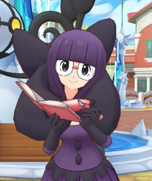 Shauntal Shikimi | Pokemon Masters: Rainbow Rocket Wiki | Fandom