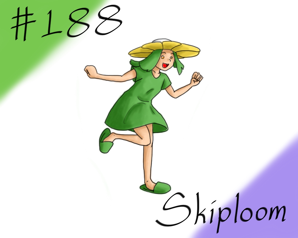 Skiploom | Pokemon People Wiki | Fandom