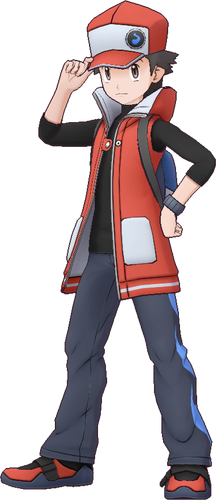 Trainer Red | PokéMeow Wiki | Fandom