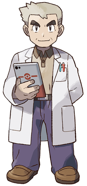 Shiny Pokemon, professor Samuel Oak, Fearow, Field Guide, hooh