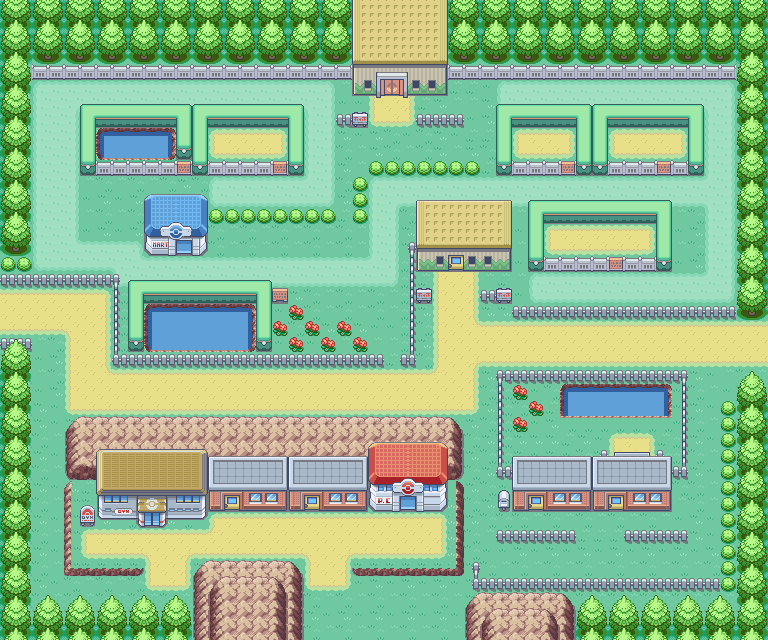 Pokémon Blue - Fishing in the Pokémon League and Pewter Gym