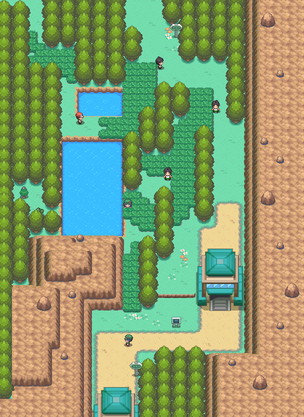 Four Island (Town), PokeMMO Wiki