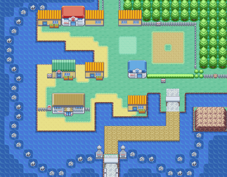 Vermilion City, PokeMMO Wiki