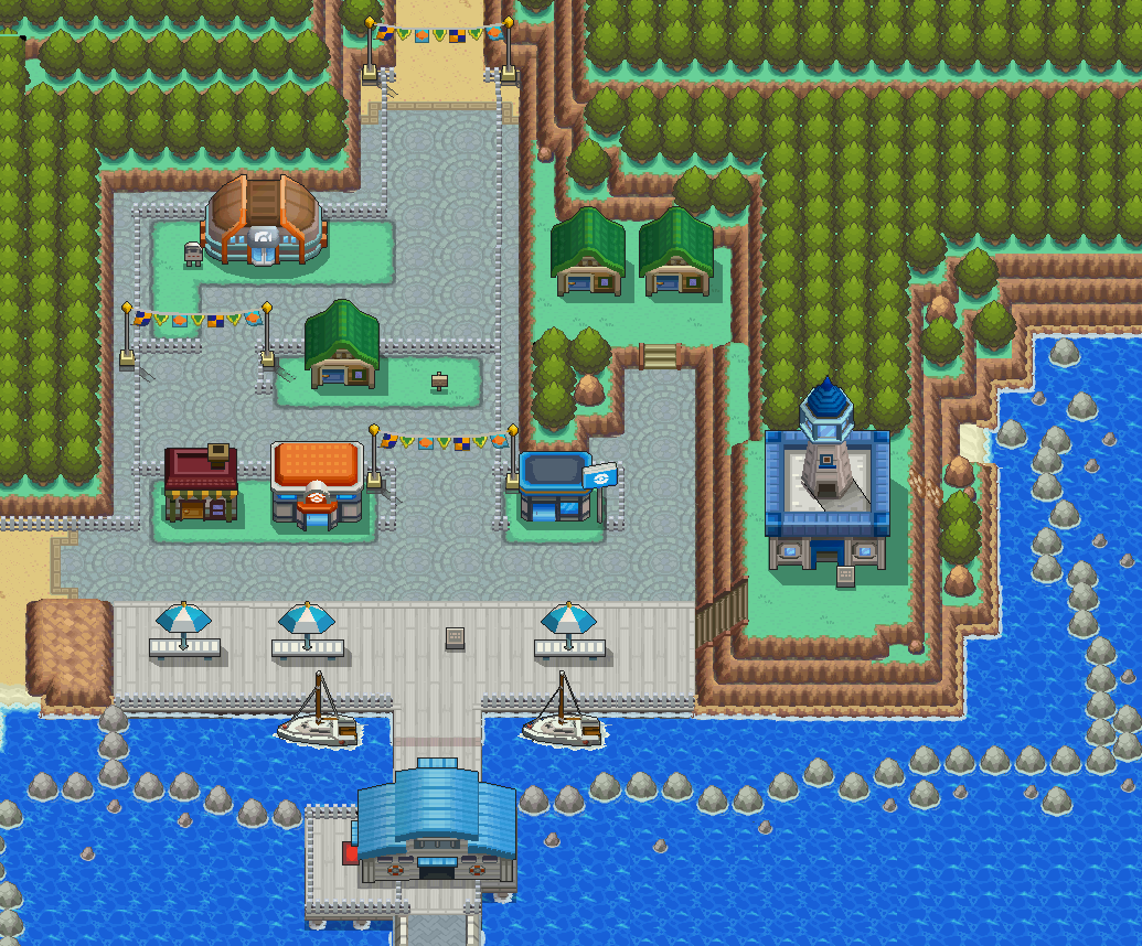 Olivine City - PokeMMO Wiki