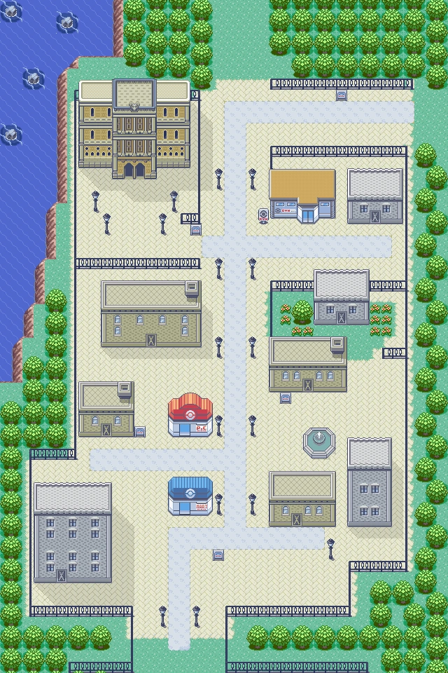 Rustboro City, PokeMMO Wiki