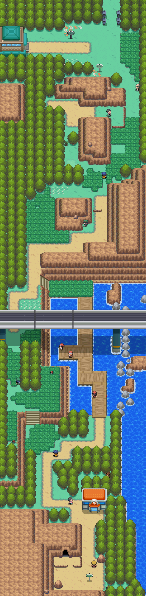 Johto Route 32, PokeMMO Wiki