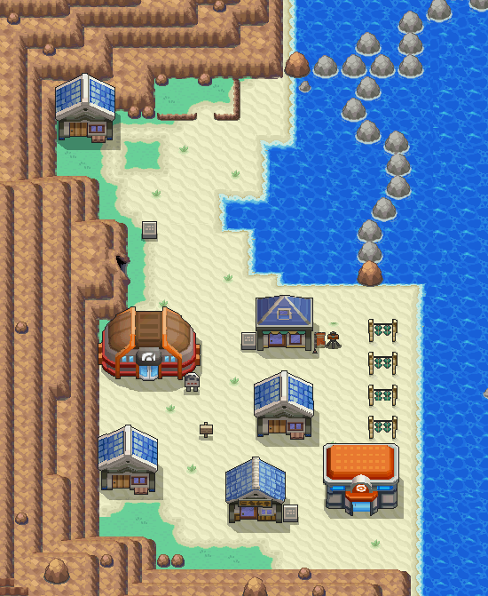 Four Island (Town), PokeMMO Wiki