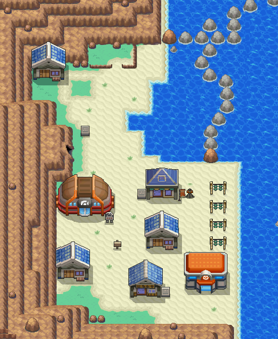 One Island (Town) - PokeMMO Wiki