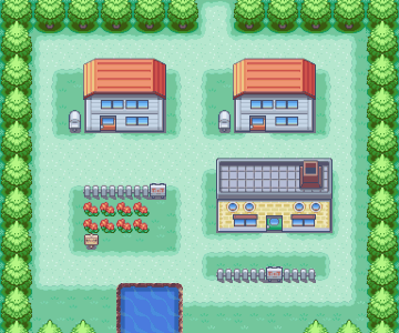 Pallet Town Spawns + Event ▭ Pokemon MMO 3D - Unreal ver 2022.0.4.0b 