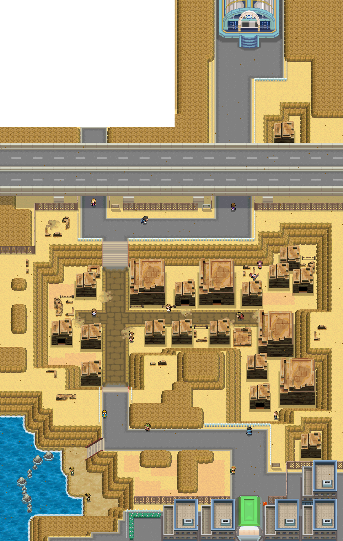 Four Island (Town), PokeMMO Wiki