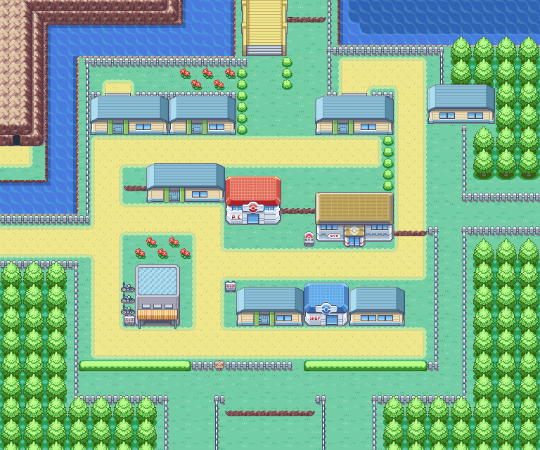 Four Island (Town), PokeMMO Wiki