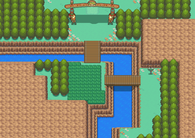 Pokéarth - Johto - Route 46