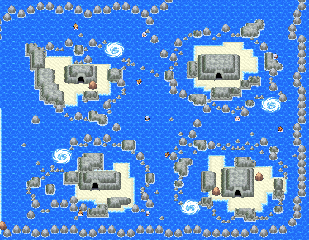 Four Island (Town), PokeMMO Wiki