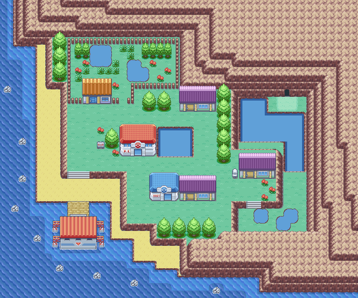 One Island (Town) - PokeMMO Wiki