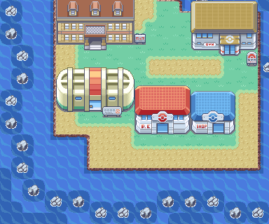 Four Island (Town), PokeMMO Wiki