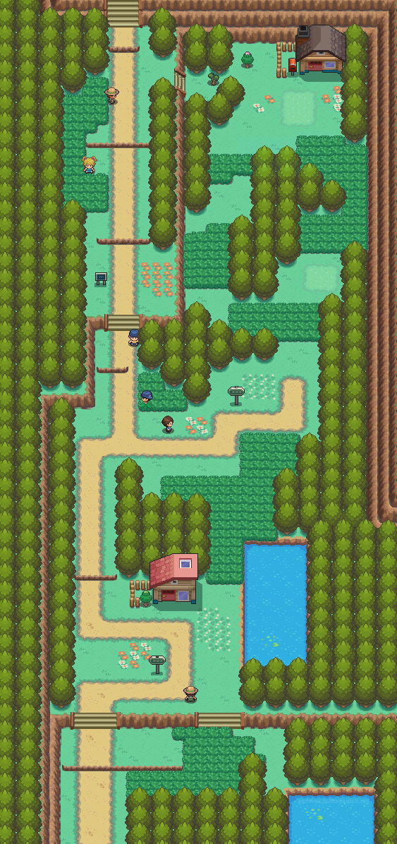 Route 29 - Pokemon World Online Wiki