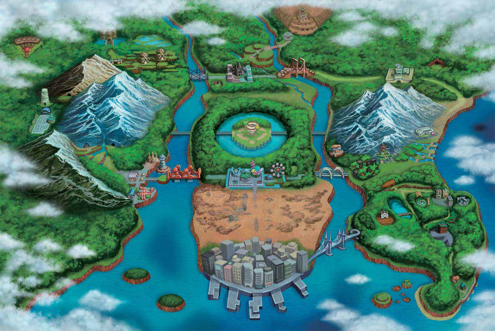 Unova, PokeMMO Wiki