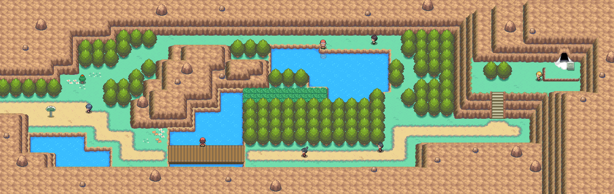 Johto Route 31, PokeMMO Wiki