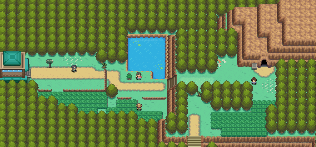 Route 29 Johto, Pokémon Heartgold & Soulsilver