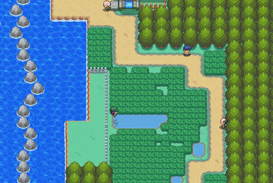 Pokémon HeartGold and SoulSilver/Route 32 — StrategyWiki