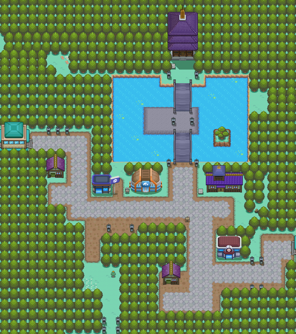 ALL GIFT POKEMON LOCATIONS • Pokemon MMO 3D Guide 