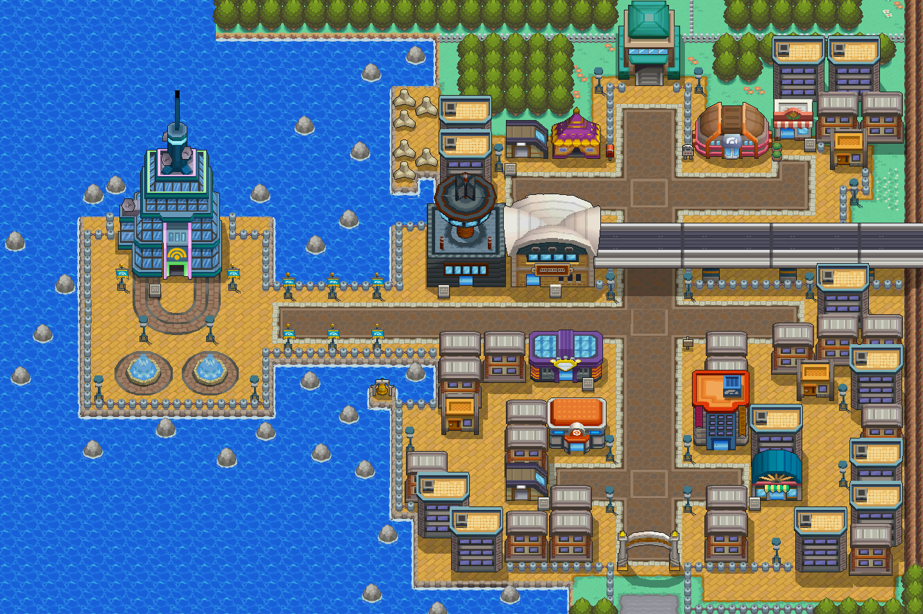 Pokémon HeartGold and SoulSilver/Violet City — StrategyWiki