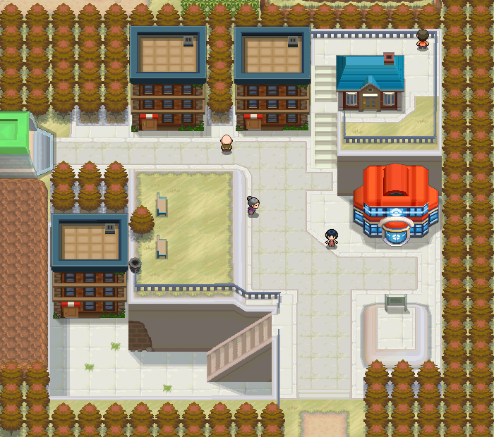 Nuvema Town, PokeMMO Wiki