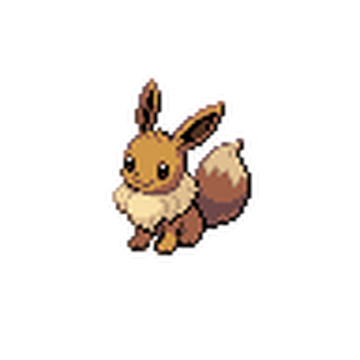 All Eevee Evolution Pokémon Sprites 