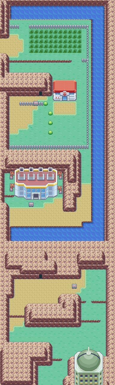 Pokémon FireRed and LeafGreen/Route 16 — StrategyWiki