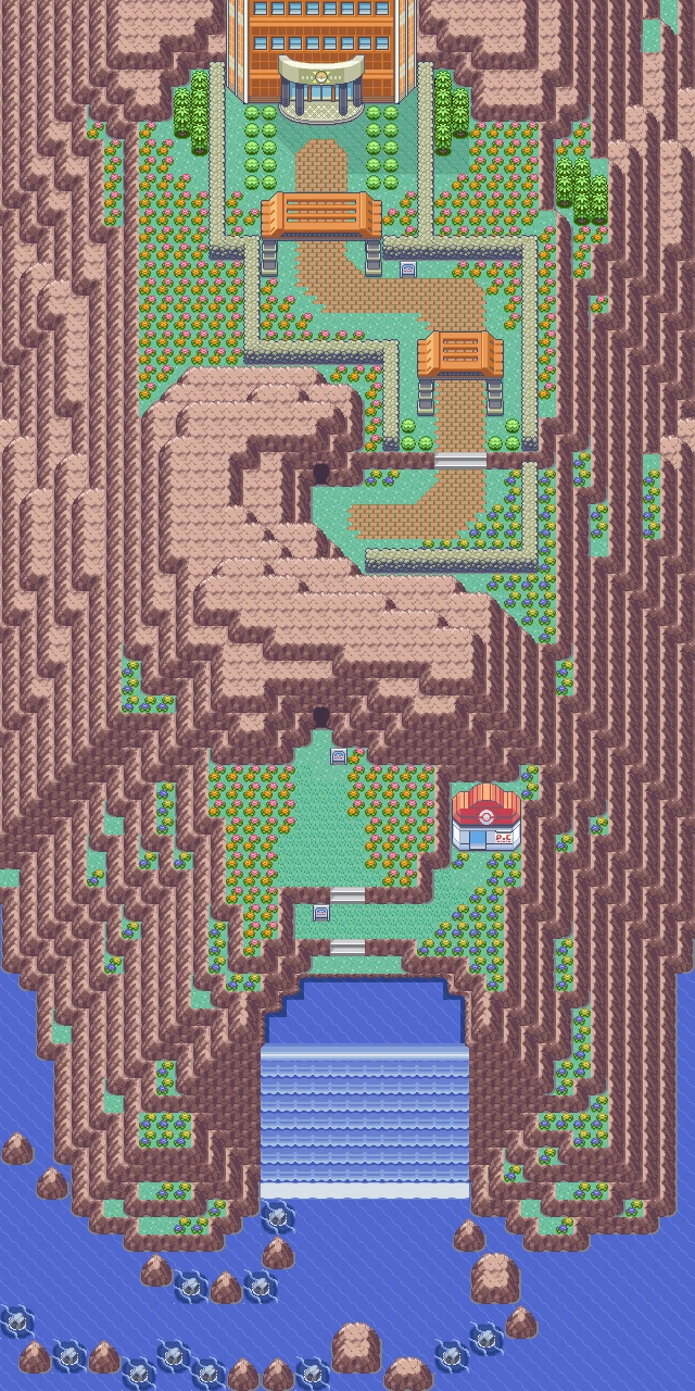 Fallarbor Town - PokeMMO Wiki