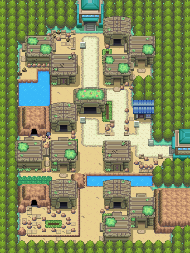 Pokemon HeartGold and SoulSilver - Ruins of Alph Puzzles and Hidden Doors  (SOLVED) 