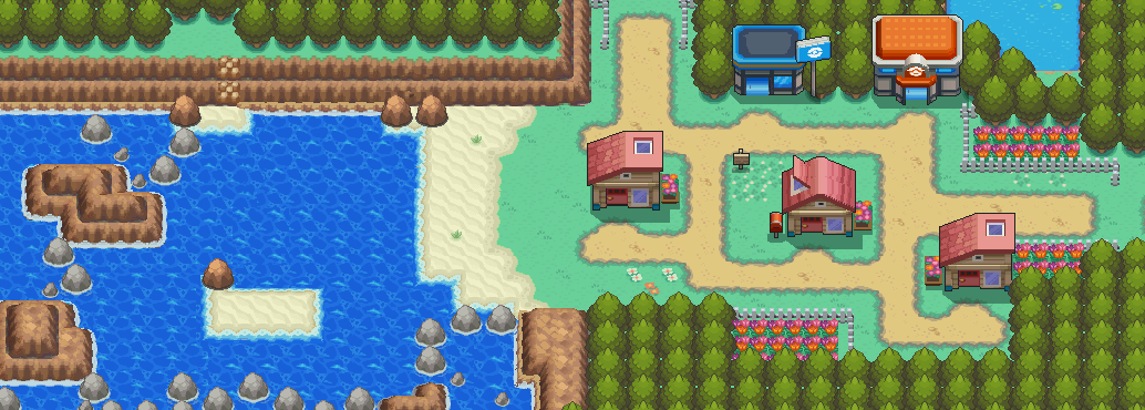 Four Island (Town), PokeMMO Wiki