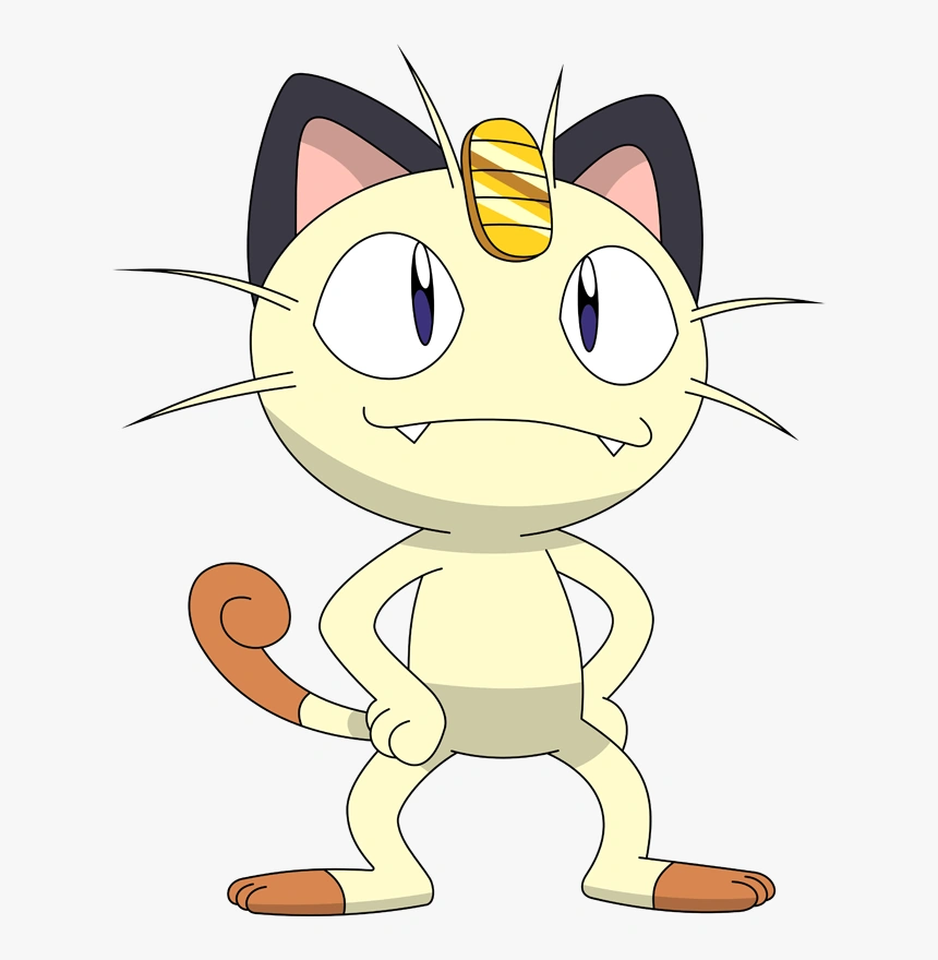 Meowth Pokemon Gotta catch them all Wiki Fandom