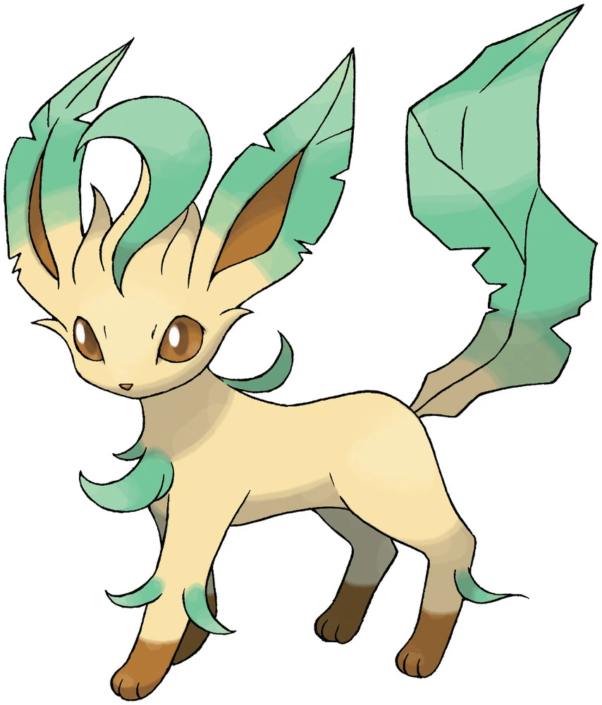 Leafeon | Pokemon- Gotta catch them all Wiki | Fandom, image size:854x1000