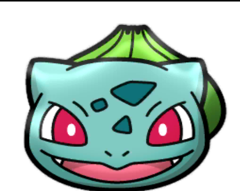 Shiny Bulbasaur Pokemon PNG - games, pokemon