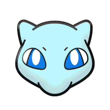 Pokemon Shiny Mew F2U Icon Sample (discord) by MagicOFManga -- Fur
