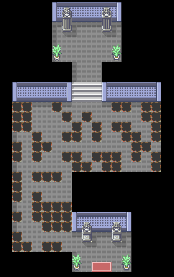 Umbra Gym Pokémon Adventure In Tentin Wiki Fandom