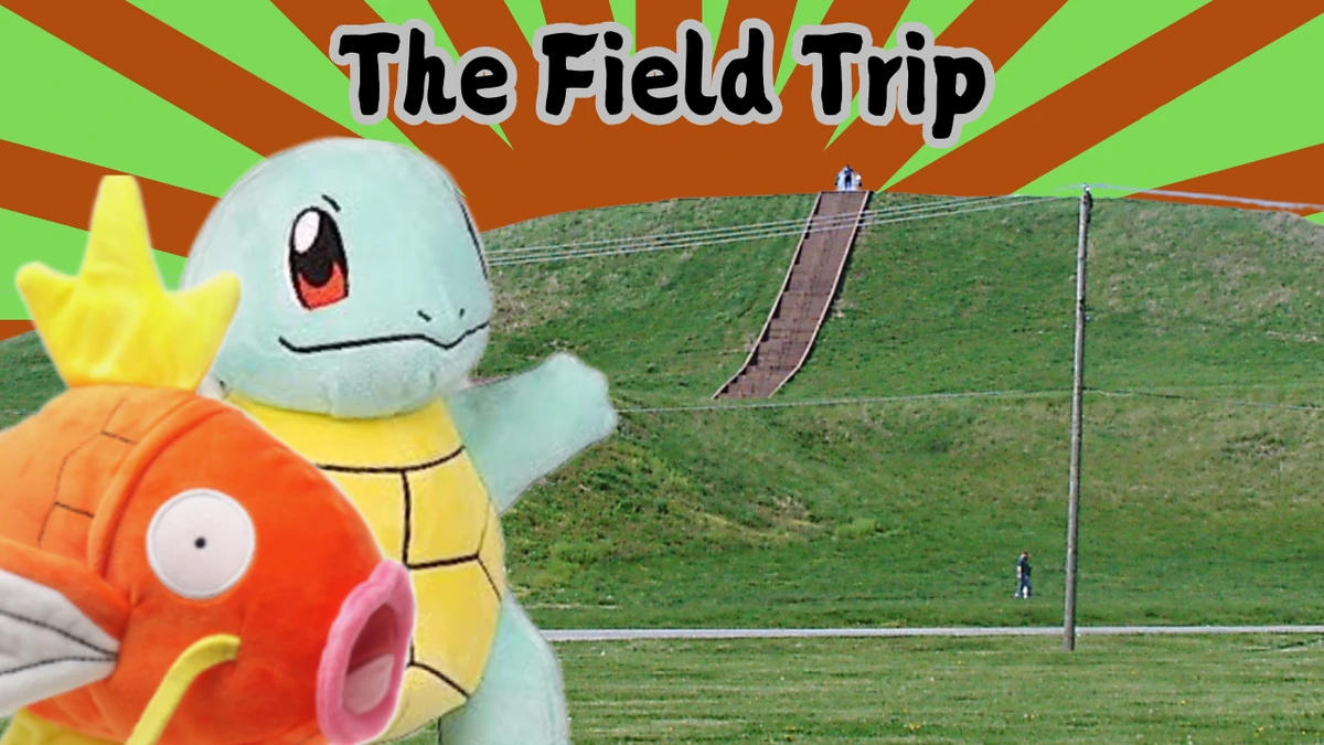 The Field Trip | Pokemon Adventures Reboot Wiki | Fandom