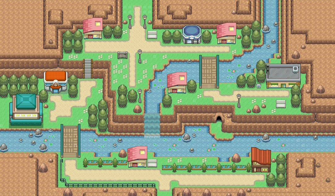 River Town Pokémon Alchemist Wiki Fandom