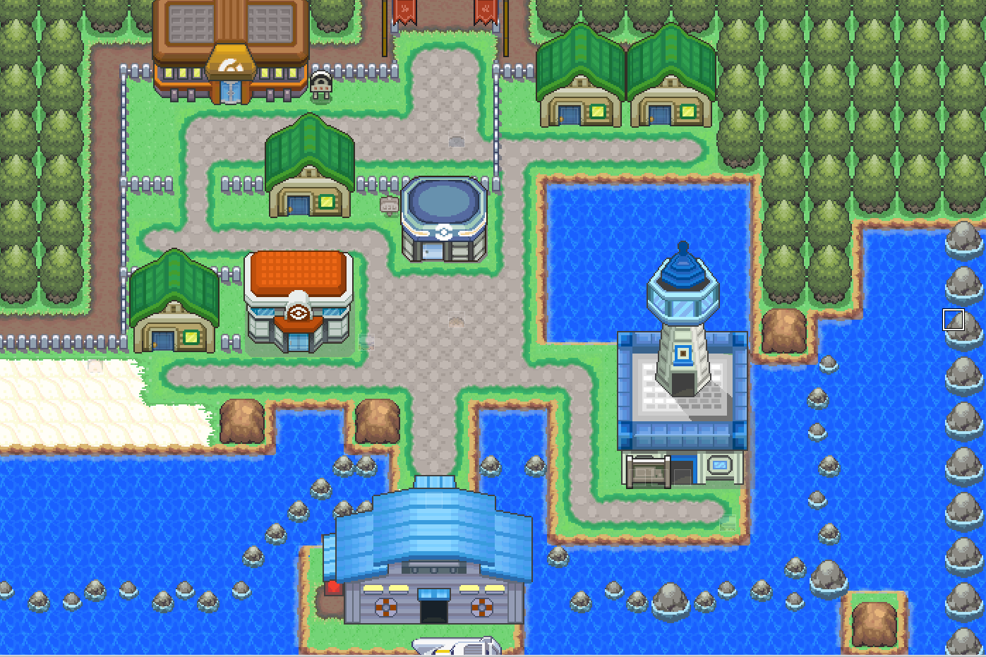 Olivine City - PokeMMO Wiki