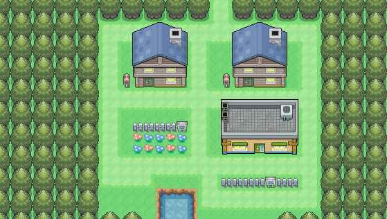 pokemon game backgrounds pallet town