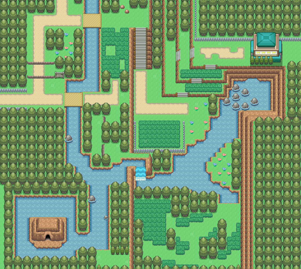 Route 33, Pokémon Wiki