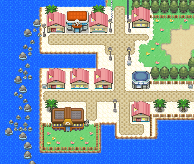 Cidade de Vermilion, PokéPédia