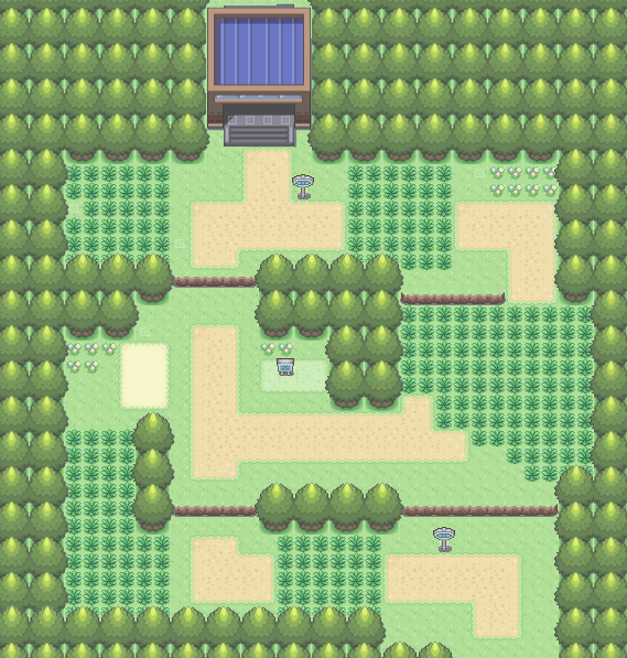 Route 202 - Pokemon Diamond, Pearl and Platinum Guide - IGN