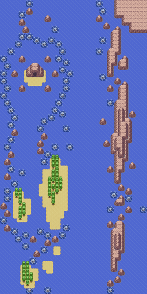 Route 105 Pokemon Altair And Sirius Wikia Fandom Route 105 Pokemon Altair And Sirius Wikia Fandom