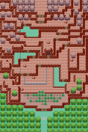 Jagged Pass Pokemon Altair And Sirius Wikia Fandom