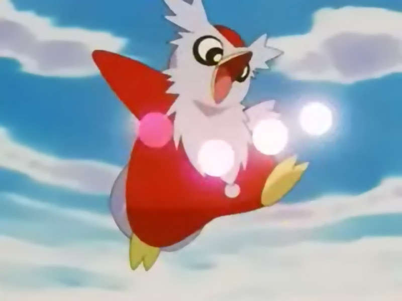 pokemon delibird evolution chart