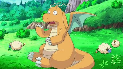 Dragonite, Wiki The King of Cartoons