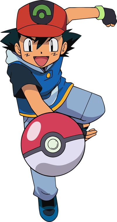 Ash Ketchum Pokemon And Digimon Wiki Fandom